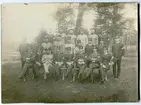 Furirkåren Malmen I 5, 1910-tal.