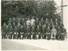 Underofficersskolan i Karlsborg 1920-tal.