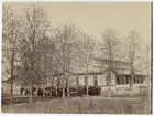 Officerspaviljongen Malmen 1889.