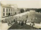Karlsborg kompani troligen 1910-tal.