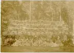 Karlsborg 1910-tal,stor gruppbild.