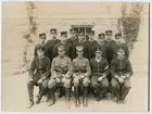 Officersgrupp,I 4 1920-tal.