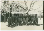 Kulsprutepluton på Malmen I 4, sent 1910-tal.