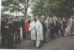 Invigningen av Garnisonsmuseét 1985.