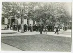 Minnesfesten 3/9 1922 på Malmen vid 2:a livgrenadjärregementet.