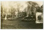 I 4 och I 5 Malmen 1920-tal.T.v. förvaltare Fredriksson, t.h.
fanjunkare du Rees.