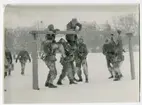 Plutonfälttävlan 1956.Hindergården.