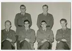 Gruppfälttävlan 13/12-14/12 1960.
Befäl Hedenqvist och 5 namngivna meniga.