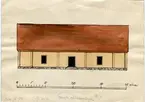 Gamla officerssalongen, ½ sida överst.(illustration)