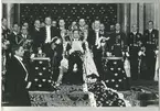 Riksdagens högtidliga öppnande 1974-01-11.Första gången för
Konung Carl XVI Gustaf som kung.Sista gången enl. det gamla ceremoniet.