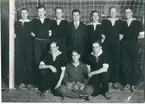 I 4 handbollslag DM-segrare 1937. (lagdeltagare se bild 2)