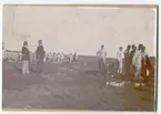 I 4 Malmen efter 1886.(stor militär övningsgrupp som officerare övervakar/handleder ).