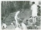 Tävling ? 1940-50-tal (militärövning),troligen I 4.