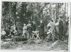 Besöksdag ? 1900-tal.