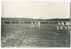 Idrottstävling?(text bortskuren) Malmen 1910-tal.