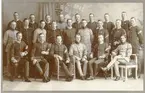 Furirer vid I 4 och I 5, tidigt 1910-tal.