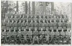 Befäl och soldater,grenadjärvallen sent 1950-tal.