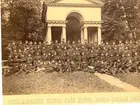 Utexaminerade elever från kungliga krigsskolan 1879.