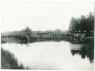 Foto från invigningen av ryttartorpet 22/6 1925.