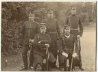 Befäl 1891, Karlsborg.