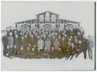 4e Skidlöparkompaniet 1915.