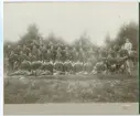 Rekrytskolan(?) Malmen 1913.