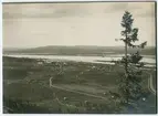 Utsikt över Övertårneå, fjäll mm.