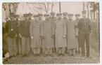 1919 icke vapenföra värnpliktiga 9.kompaniet.
Troligen Malmslätt.