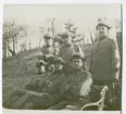 Soldater i m/10,troligen Malmen 1910-tal.