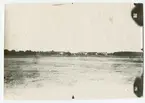 Malmen I 4, juni 1922. Lägervakten från sydväst.