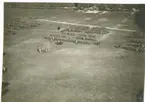 Lägret Malmen,Regementet uppställt 1921.