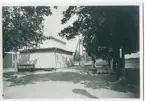 Malmen,I 4, juni 1922.Lägervakten från sydväst.