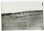 Lägret Malmen. Regementet uppställt 1921.