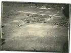 Lägret Malmen 1921. Del av regementet på slätten.