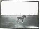 Lägret Malmen från sydväst 1921.
Överste Gustaf Bouvang å 