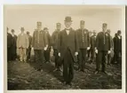 Från minnesfesten 1922.Vadstena kompani(se bild 2).