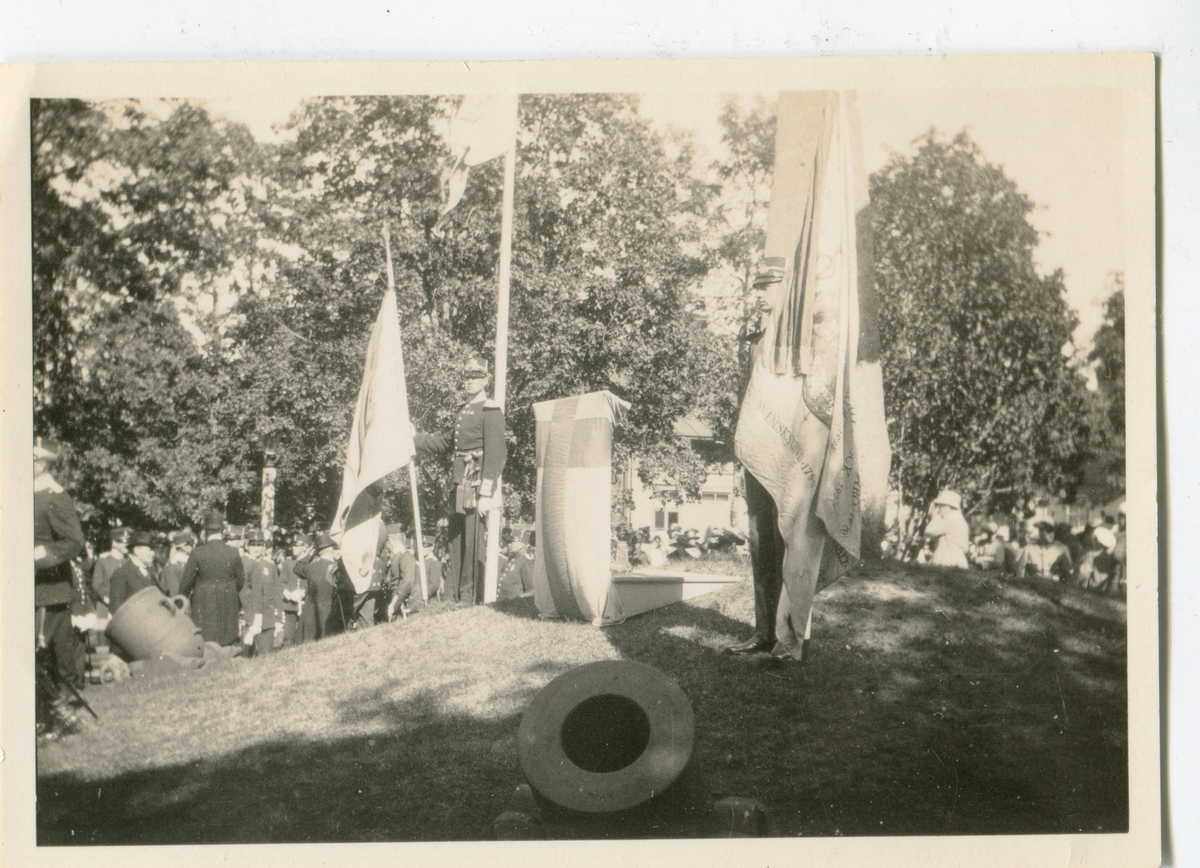 Från Minnesfesten 1922, Malmen.