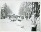 Före jul 1940 i väntan på järnvägstransport mot
finskagränsen detta öde rönte många gottfridsbergare,
Linköpingsbor.