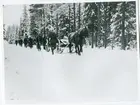 Eda Värmland 1942, 25-30 grader kallt.