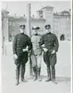 Jagerwall i Jönköping 1920.
Artillerisoldater A 6.