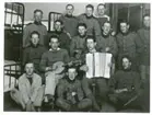 Fest på luckan för Linköpingsgrabbar i Jönköping 1941.