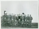 Från en T 1förläggning i Brunflo 1942, 
med många Linköpingsgrabbar.