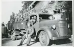 Här börjar transport omkr 1941-42.