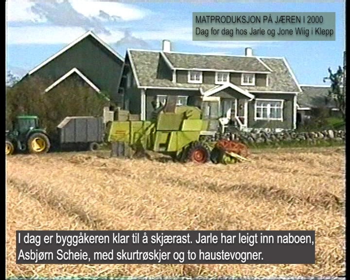 Redigerte versjonar av opptak frå samtidsprosjektet PR2000.01 Vik2000