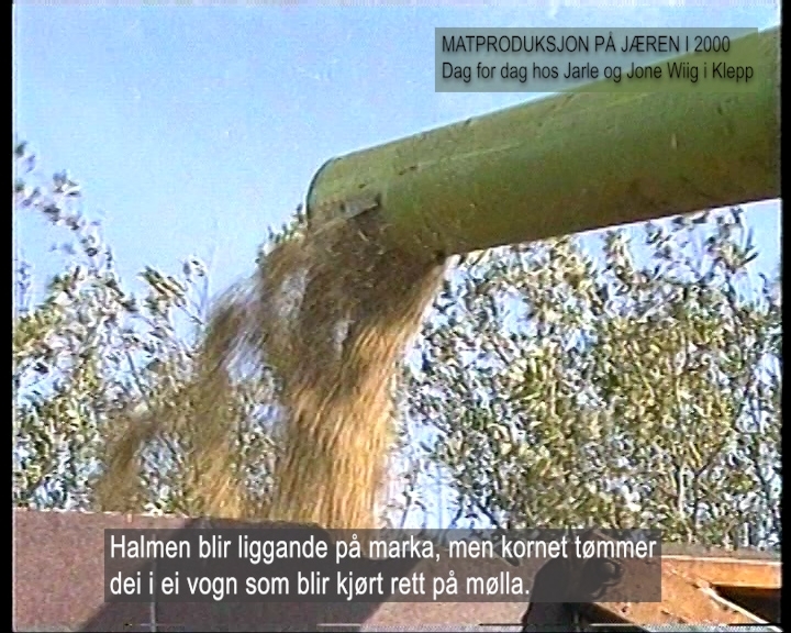 Redigerte versjonar av opptak frå samtidsprosjektet PR2000.01 Vik2000