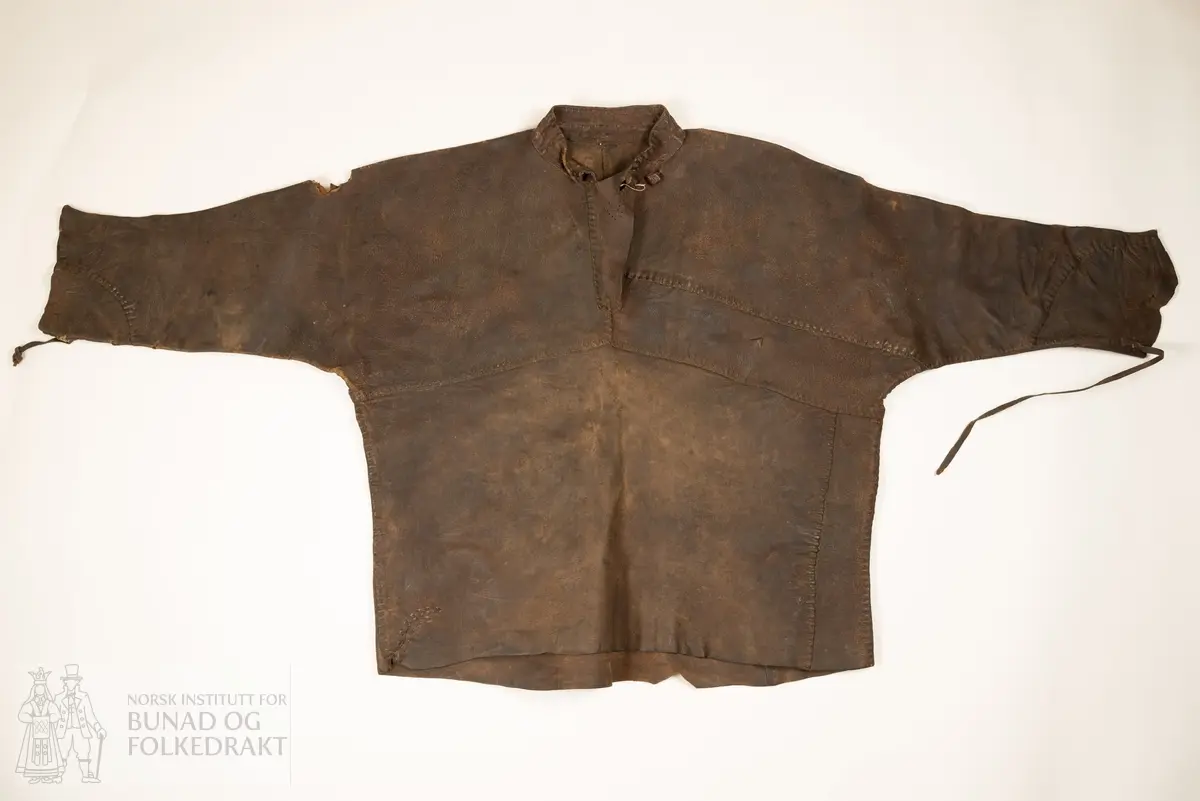 Del av sjøhyre, arbeidsklede.