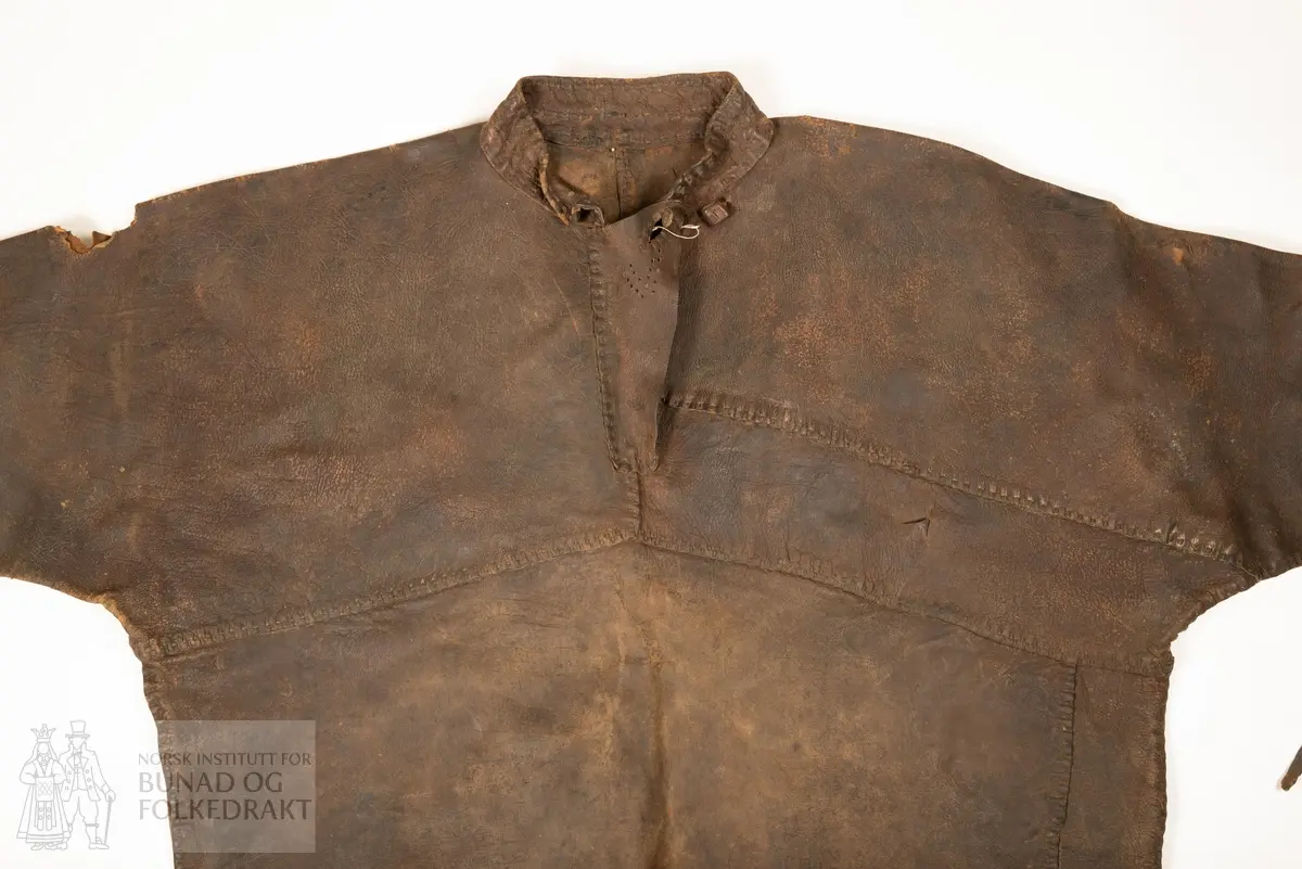 Del av sjøhyre, arbeidsklede.