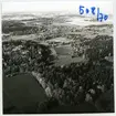 Västerås-Barkarö sn, Västerås kn, Barkarö.
Flygfoto över Barkarö-området, 1970.