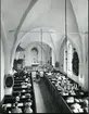 Västerås-Barkarö sn, Västerås kn, Barkarö.
Interiör av Barkarö kyrka, 1983.