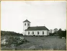 Västerås-Barkarö sn, Västerås kn, Barkarö.
Exteriör av Barkarö kyrka.